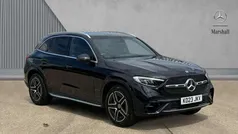 Black Used 2023 Mercedes GLC300e AMG line SUV | £40,369 (Fair price)