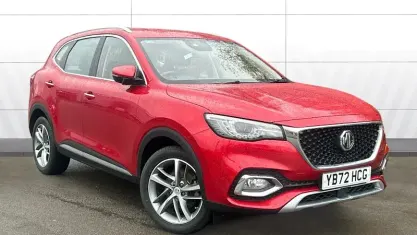 Used MG HS Excite 162 HP (119 kW) 2023 Red SUV