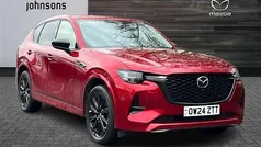Red Used 2024 Mazda CX-60 Homura-Line SUV | £33,858 (Fair price)