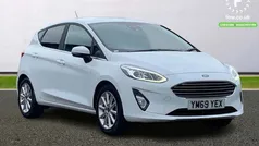 White Used 2020 Ford Fiesta Titanium Hatchback | £12,999 (Good price)