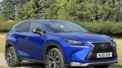 Used 2017 Lexus NX300h Sport Line SUV | £15,990 (Super price)