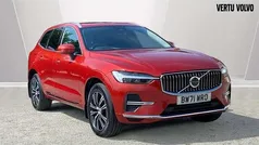 Red Used 2021 Volvo XC60 Inscription SUV | £31,602 (Fair price)