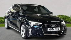 Black Used 2024 Audi A3 S-Line Hatchback | £22,576 (Fair price)