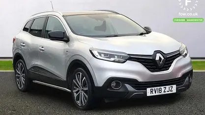 Used 2018 Renault Kadjar Signature SUV | £11,899 (Fair price)