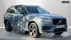 Metallic thunder grey Used 2021 Volvo XC90 R-Design SUV | £37,232 (Fair price)