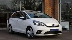 White Used 2022 Honda Jazz Hybrid Hatchback | £18,750 (Fair price)