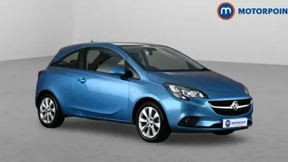 Used Vauxhall Corsa 101 HP (74 kW) 2019 Blue Hatchback