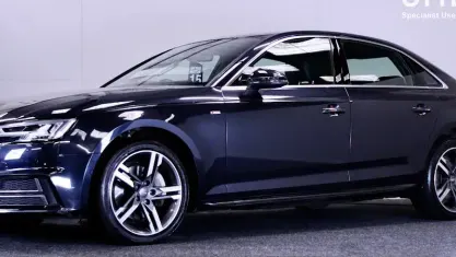 Begagnad Audi A4 S-Line 190 HK (139 kW) 2017 Sedan