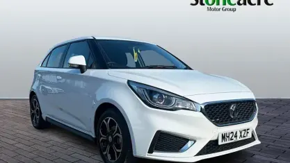 Used MG MG3 Exclusive 106 HP (77 kW) 2022 White Hatchback