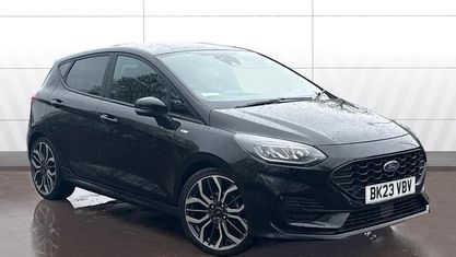 Używany Ford Fiesta ST-Line X 125 KM (91 kW) 2024 Hatchback