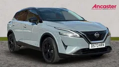 Grey Used 2023 Nissan Qashqai SUV | £23,475 (Fair price)