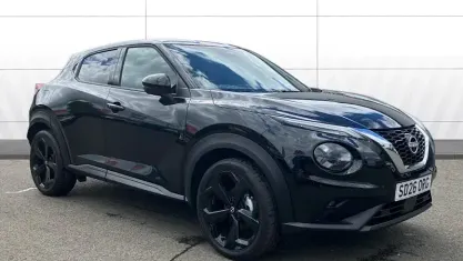New Nissan Juke Tekna 114 HP (83 kW) 2026 Black SUV