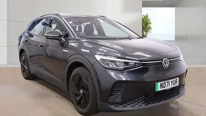 Used VW ID.4 Pure 108 kW (148 HP) 2021 Grey SUV