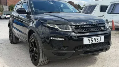 Used Land Rover Range Rover evoque SE 179 HP (131 kW) 2018 Black SUV