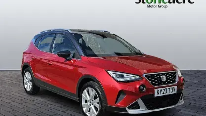 Used Seat Arona Xperience 110 HP (80 kW) 2023 Red SUV