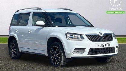 Begagnad Skoda Yeti Outdoor 140 HK (102 kW) 2014 SUV