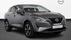 Grey Used 2022 Nissan Qashqai N-Connecta SUV | £18,500 (Fair price)