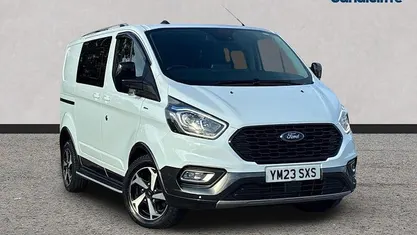 Used 2023 Ford Transit Custom Active Van | £26,500 (Fair price)