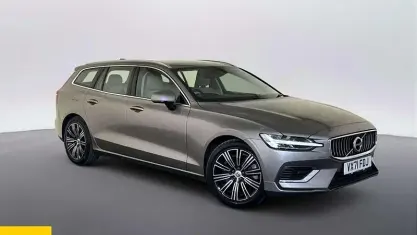 Used Volvo V60 Inscription 303 HP (222 kW) 2021 Grey Estate