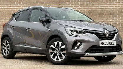 Used Renault Captur Version S 101 HP (74 kW) 2020 Grey/black SUV