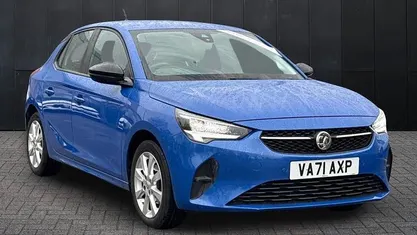 Blue Used 2022 Vauxhall Corsa Edition Hatchback | £10,491 (Fair price)