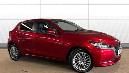 Used Mazda 2 Inclusive 116 HP (85 kW) 2022 Red Hatchback