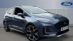 Blue Used 2021 Ford Fiesta Active X Hatchback | £12,176 (Fair price)