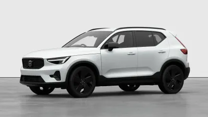 New Volvo XC40 Plus 197 HP (144 kW) 2026 Crystal white SUV