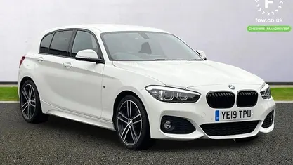 White Used 2019 BMW 118 Efficient Dynamics Hatchback | £17,399 (Fair price)