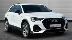 Glacier white Used 2021 Audi Q3 Black Edition SUV | £24,350 (Fair price)