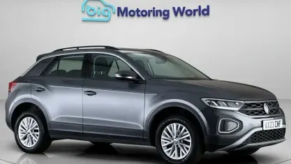Used VW T-Roc S 150 HP (110 kW) 2023 Grey SUV