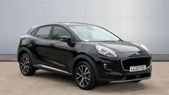 Black Used 2022 Ford Puma Titanium SUV | £15,697 (Good price)
