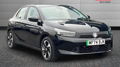 Used Vauxhall Corsa-e Design Edition 100 kW (136 HP) 2025 Hatchback