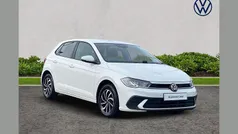 White Used 2021 VW Polo Life Hatchback | £15,290 (Fair price)