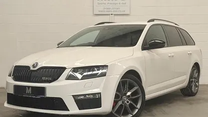 Used Skoda Octavia vRS 184 HP (135 kW) 2016 Hatchback