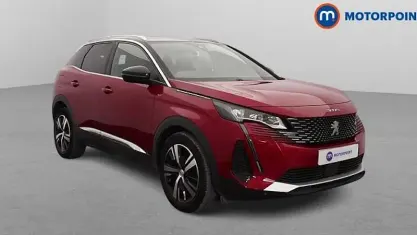 Used Peugeot 3008 GTi 131 HP (96 kW) 2023 Red SUV