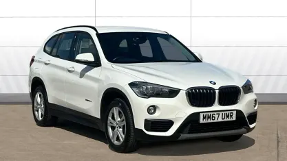 Used BMW X1 Comfort Edition 150 HP (110 kW) 2018 Alpine white SUV