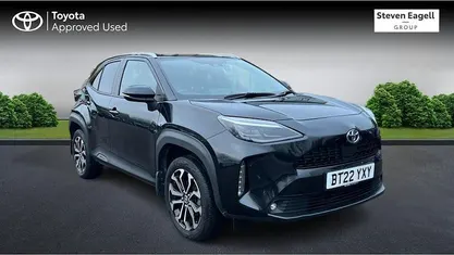 Used 2025 Toyota Yaris Hybrid Design Estate | £20,301 (Super price)