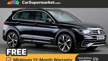 Used VW Tiguan R-line 150 HP (110 kW) 2023 SUV