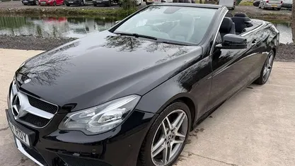 Used Mercedes E250 AMG line 204 HP (150 kW) 2015 Cabriolet