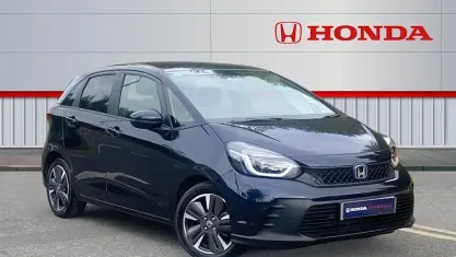 Used Honda Jazz Advance 122 HP (89 kW) 2024 Blue Hatchback