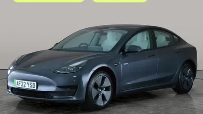 Used Tesla Model 3 Standard Range 208 kW (283 HP) 2021 Grey Sedan
