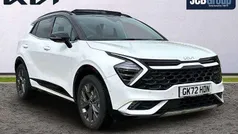 White Used 2022 Kia Sportage GT-Line S SUV | £27,995 (Fair price)