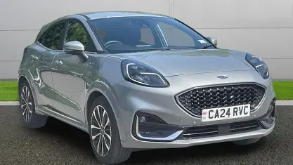 Begagnad Ford Puma ST-Line 155 HK (114 kW) 2023 Silver SUV