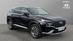 Used 2023 Hyundai Santa Fe Ultimate SUV | £32,407 (Fair price)