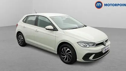 Grey Used 2024 VW Polo Life Hatchback | £18,699 (Fair price)