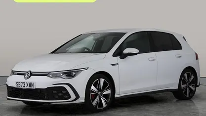 Used VW Golf VIII GTD 200 HP (147 kW) 2023 White Hatchback