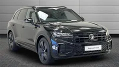 Used 2024 VW Touareg Black Edition SUV | £52,450 (Fair price)