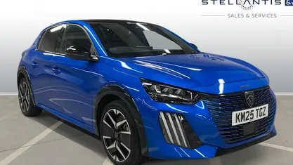 Used Peugeot 208 GTi 137 HP (100 kW) 2025 Blue Hatchback
