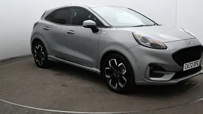 Usado Ford Puma ST-Line X 155 CV (114 kW) 2023 Plateado SUV